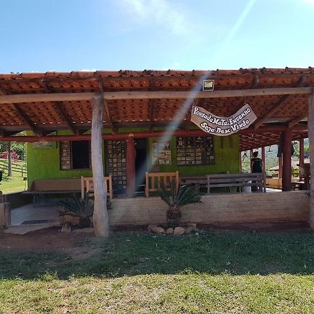Pousada Mata Do Engenho São João Batista do Glória Dış mekan fotoğraf