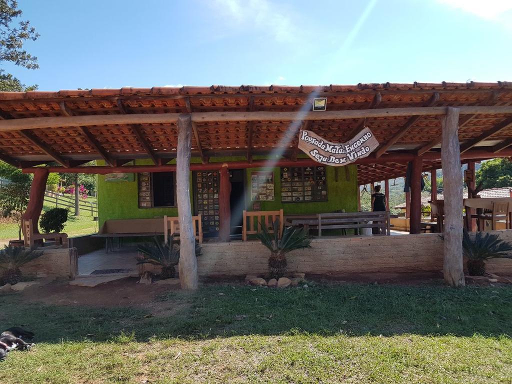 Pousada Mata Do Engenho São João Batista do Glória Dış mekan fotoğraf